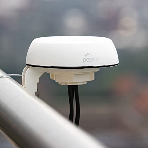 PEPLINK MOBILE 22G 2X2 MIMO CELLULAR HIGH BANDWIDTH DUAL-BAND WI-FI - WHITE - Like New