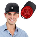 Red Light Therapy for Hair Growth: Cordless Red Light Heating Cap, Rechargeable - Like New