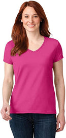 88VL Anvil Ladies' Lightweight V-Neck T-Shirt New