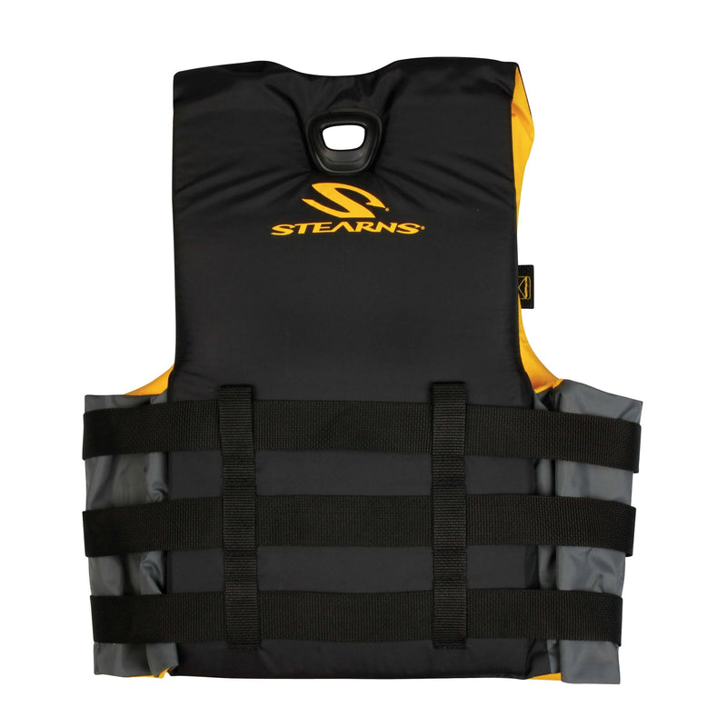 STEARNS INFINITY SERIES LIFE JACKET ADULT UNISEX - Size L/XL, BLACK, 2000013976 - Like New