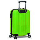 World Traveler Contour 24" Polycarbonate Hardside Expandable Spinner  - Green - Brand New