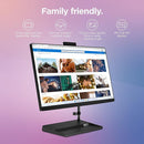 Lenovo IdeaCentre 3 AIO 21.5" FHD I3-1220P 8GB 256GB SSD F0GG0013US - Black - Like New