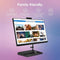 Lenovo IdeaCentre 3 AIO 21.5" FHD I3-1220P 8GB 256GB SSD F0GG0013US - Black - Like New