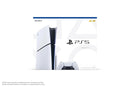 Sony PlayStation 5 Console (Slim) 1TB w/ Disk Drive CFI-2000-SLIM - White Like New