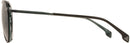 STATE OPTICAL CO LEAVITT SUNGLASSES- MEDIUM 57-20, 145- 48 - BLACK QUARTZ HUNTER - Like New