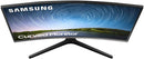 SAMSUNG 27" Full HD Class CR500 Curved Monitor LC27R500FHNXZA - BLACK Like New