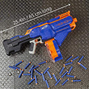 Nerf Infinus N-Strike Elite Toy Motorized Blaster Speed-Load Technology Brown - Brand New