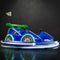 FLYBAR FUNPARK RACER RIDE-ON BUMPER CAR VEHICLE KIDS TODDLERS - BLUE/GREEN - Like New