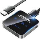 BRAIDOL 2027 UPGRADED WIRELESS HDMI DISPLAY DONGLE ADAPTER - BLACK - Like New