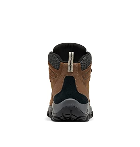 174641 COLUMBIA MEN'S NEWTON RIDGE PLUS II SUEDE HIKING BOOT -SIZE 10.5 - DBROWN - Like New