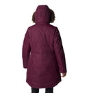Columbia Women's Suttle Mountain Long Insulated Jacket Marionberry XX-Large - Brand New