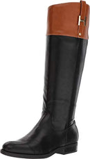 Tommy Hilfiger Shyenne 3 Black/Tan Size 8 M - Brand New