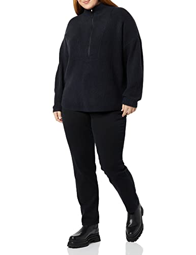 AMAZON ESSENTIALS WOMEN'S SWEATERS, DRESSY CASUAL, SIZE: WOMEN XL - BLACK - Like New