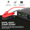 HALO BOLT AIR+ AC 55500 PORTABLE JUMP STARTER 100 PSI AIR COMPRESSOR - BLACK - Like New