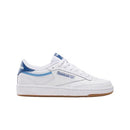 REEBOK WOMEN'S CLUB C 85 - SIZE WOMEN 10 (AU/UK W7.5) (EU W41) - WHITE/BLUE - Like New
