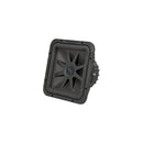 KICKER 45L7R124 L7R 12-INCH (30CM) SUBWOOFER, DUAL VOICE COIL, 4-OHM - BLACK/RED - Like New