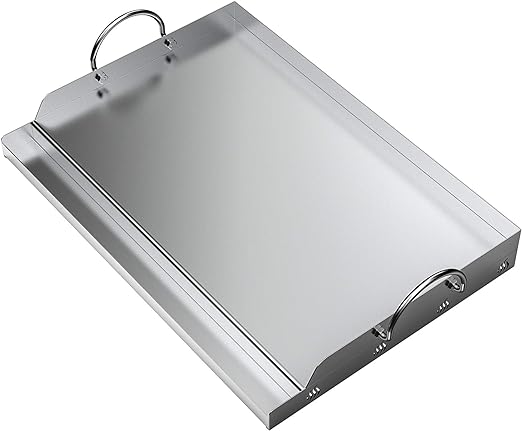 Onlyfire Universal Stainless Steel Rectangular Griddle Grills - Scratc ...