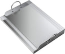 Onlyfire Universal Stainless Steel Rectangular Griddle Grills - Scratch & Dent