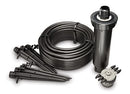 RAIN BIRD DRIP IRRIGATION SPRINKLER CONVERSION KIT 1800 POP-UP TO 6 DRIP - BLACK - Like New