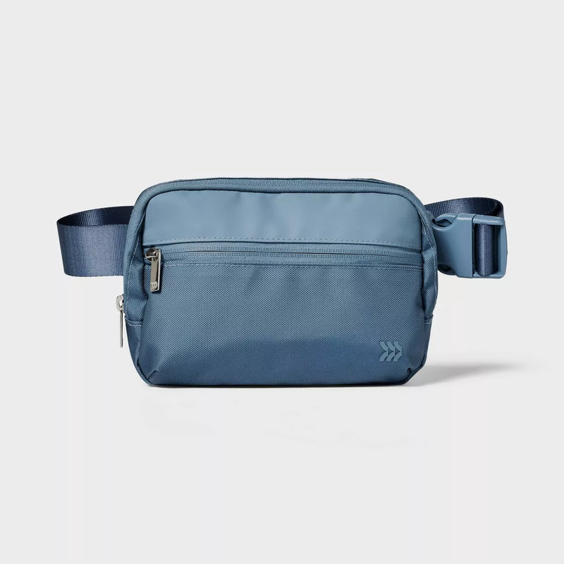 ALL IN MOTION BELT FANNY PACK - ALL IN MOTION - DUSTY NAVY - Like New