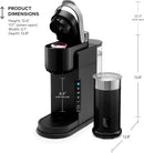 KEURIG KEURIIG K-CAFÉ BARISTA BAR SINGLE SERVE COFFEE MAKER - BLK SILVER - Like New