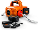 SUPER HANDY-GUO075 1000lbs Max, Portable Electric Winch - ORANGE - Like New