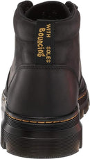 26793001 Dr. Martens Bonny Leather UNISEX WYOMING MENS BLACK SIZE 7 - Brand New
