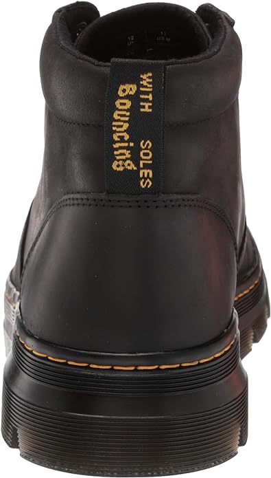 26793001 Dr. Martens Bonny Leather UNISEX WYOMING MENS BLACK SIZE 7 - Brand New