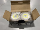 AUTO DRIVE LED EXTERIOR DECORATIVE LIGHT CARS MOTION SENSOR 2 PACK - WHITE - Like New