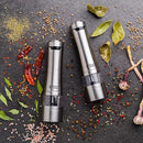 Russell Hobbs Battery Powered Salt and Pepper Grinders 23460-56 - Silver - Like New