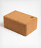 MANDUKA CORK YOGA PROP 9"L X 6"W X 4"TH FBACOREBLOCK - NATURAL - Brand New