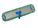 Real Clean 36” Commercial Microfiber Mop Kit Heavy Duty Floor B0169E6Z54 - Black - Brand New