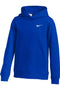 CJ1773 Nike Youth Fleece Pullover Hoodie Royal X-Large - Brand New