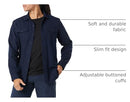 AMAZON ESSENTIALS MEN'S FLANNEL ONE-POCKET PLAID SHIRTS NAVY MEN 2XL - Brand New