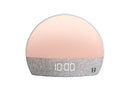 HATCH SLEEP SOUND MACHINE, SUNRISE ALARM CLOCK, SMART LIGHT, - GRAY - Like New