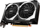 MSI Gaming AMD Radeon RX 6500 XT Ready OC, Dual Fan, Cooling RX 6500 XT MECH 2X - Like New