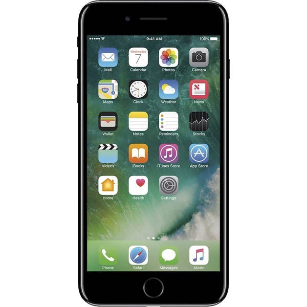 APPLE IPHONE 7 PLUS 128GB UNLOCKED MN5X2LL/A - JET BLACK Like New