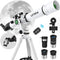 LUVONI 90mm Aperture 900mm Telescopes with Fine-tuning AZ - Scratch & Dent