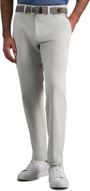 AMAZON ESSENTIALS HAGGAR SPORT TRAVEL PERFORMANCE STRETCH SIZE 33WX28L - STONE - Brand New