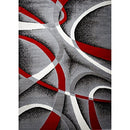 Msrugs Frize Conwy Polypropylene Area Rug 5' x 7' Novelty,Abstract 5' x 8' - Brand New