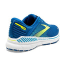 1103661D482 BROOKS MEN'S ADRENELINE GTS 22 SUPPORTIVE BLUE/NIGHTLIFE/WHITE 12.5 - Like New