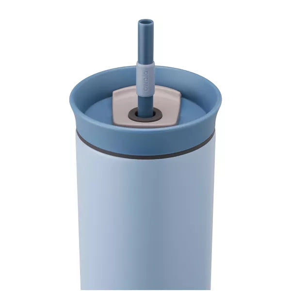 OWALA 24OZ STAINLESS STEEL STRAW TUMBLER - HONEST - Like New