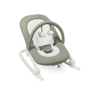 BABY DELIGHT AURA DELUXE PORTABLE ROCKER & SEAT FOR INFANTS - ORGANIC SAGE - Like New