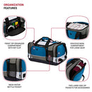 SWISSGEAR APEX DUFFLE TRAVEL GYM BUNGEE-CORD SYSTEM SA9000 - GRAY/BLUE/WHITE - Like New