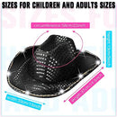 Tisancy 30 Pack LED Lights Cowboy Cowgirl Hat Flashing LED Lights Cowgirl Hat - Brand New