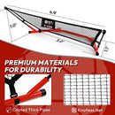 A11N SPORTS A11N SOCCER TRAINING EQUIPMENT 3FT X 1FT REBOUNDER - RED/BLACK - Like New