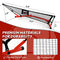 A11N SPORTS A11N SOCCER TRAINING EQUIPMENT 3FT X 1FT REBOUNDER - RED/BLACK - Like New