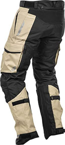 478-10832 Fly Racing Terra Trek Adventure Riding Pants Black Size 32 - Like New