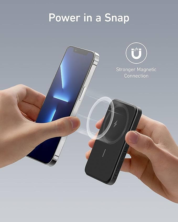 Anker 621 Magnetic Battery MagGo 5000mAh USB-C Wireless - Scratch & Dent