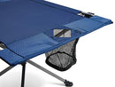 Sport-Brella SunSoul Portable Folding Table for Outdoor Camping, Picnics, Navy - Like New